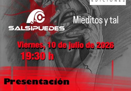 ¡Una tarde de escalofríos en Salsipuedes con Coquín Artero Ediciones!