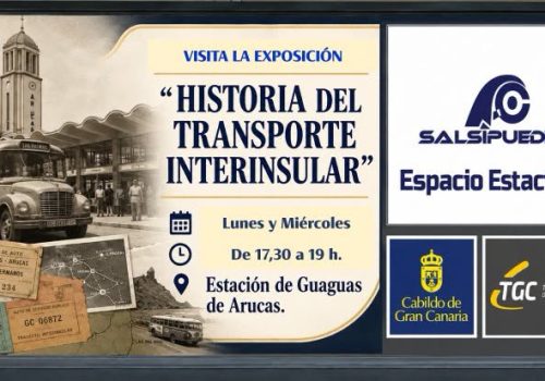 Uniendo pueblos: La historia del transporte interurbano en Gran Canaria