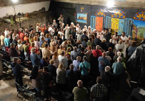Revivimos la historia del Valbanera en un emotivo homenaje en Arucas